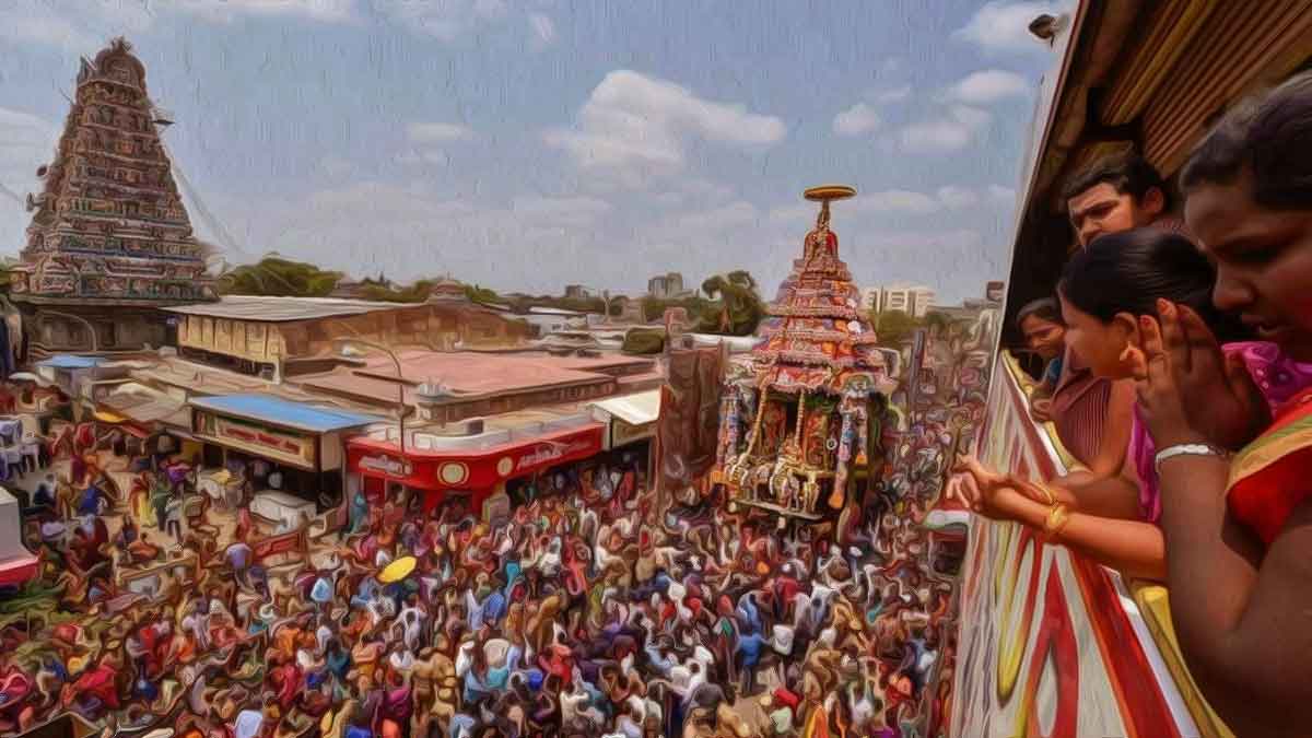HRCE official had banned the festival of the Abheeshta Varadarajaswamy temple