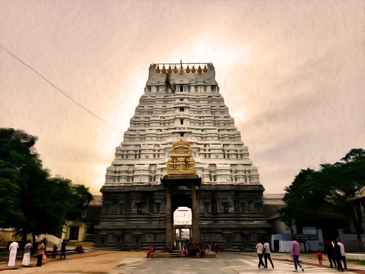 Trustee of the Abheeshta Varadarajaswamy temple at Papparapatti Agraharam in Dharmapuri had filed a petition challenging the order of the HRCE