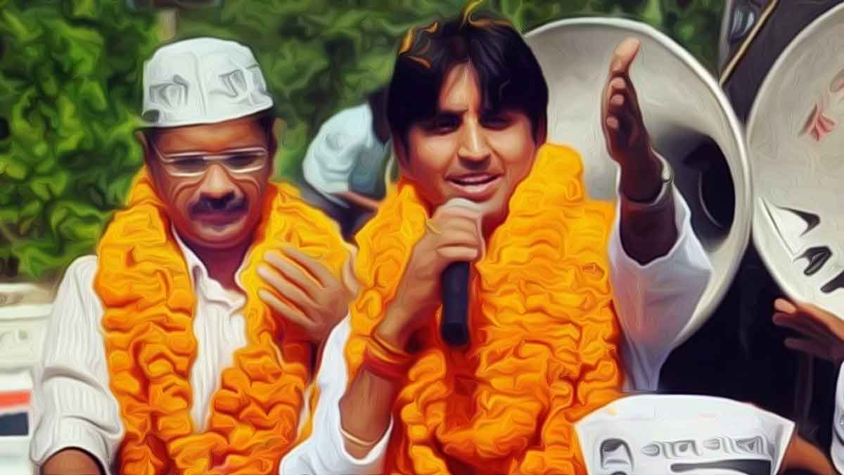 Vishwas stated that the FIR is filed with an ‘oblique motive to set political scores’ after the statements made by him against Delhi CM Arvind Kejriwal