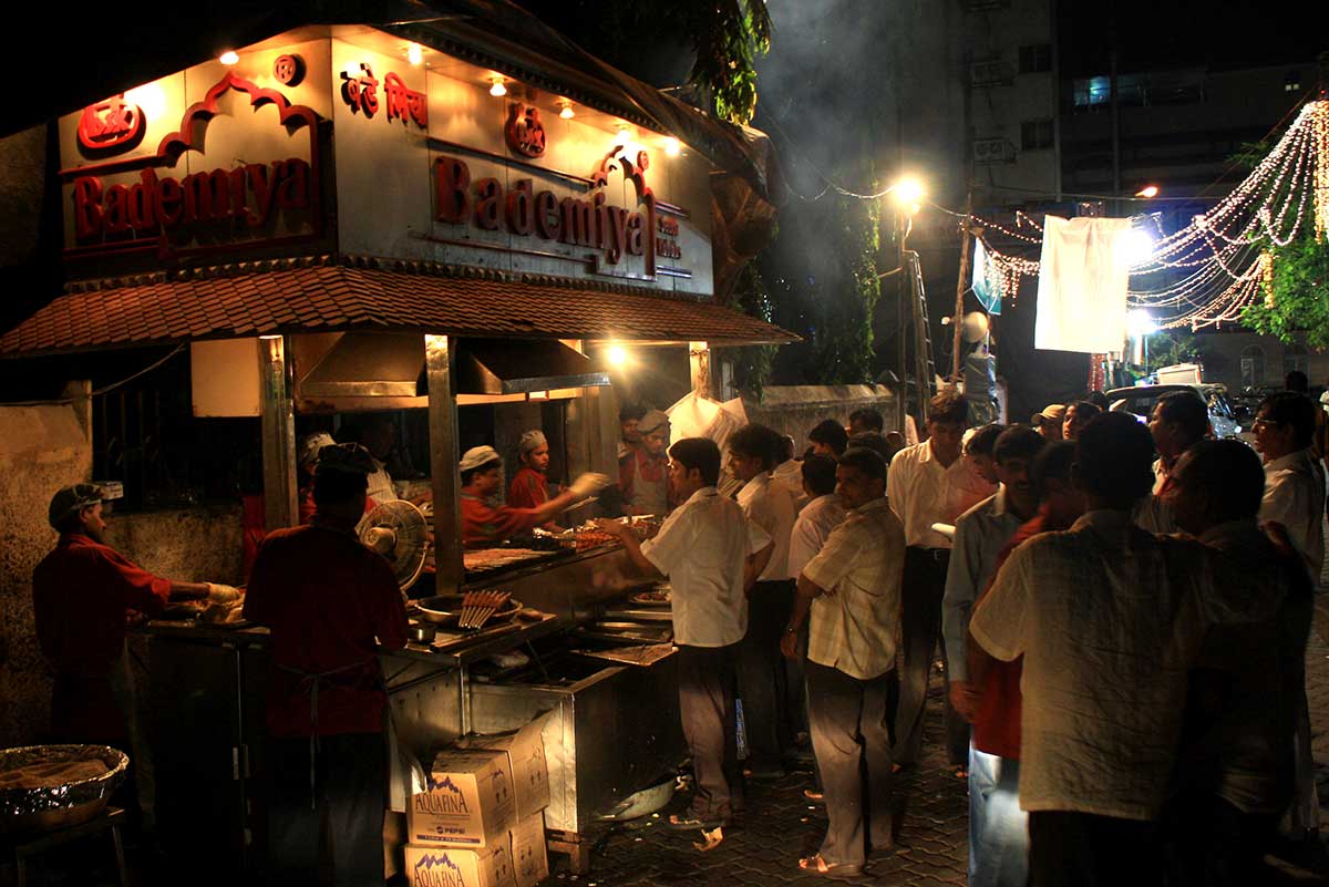 Bademiya restaurant Mumbai